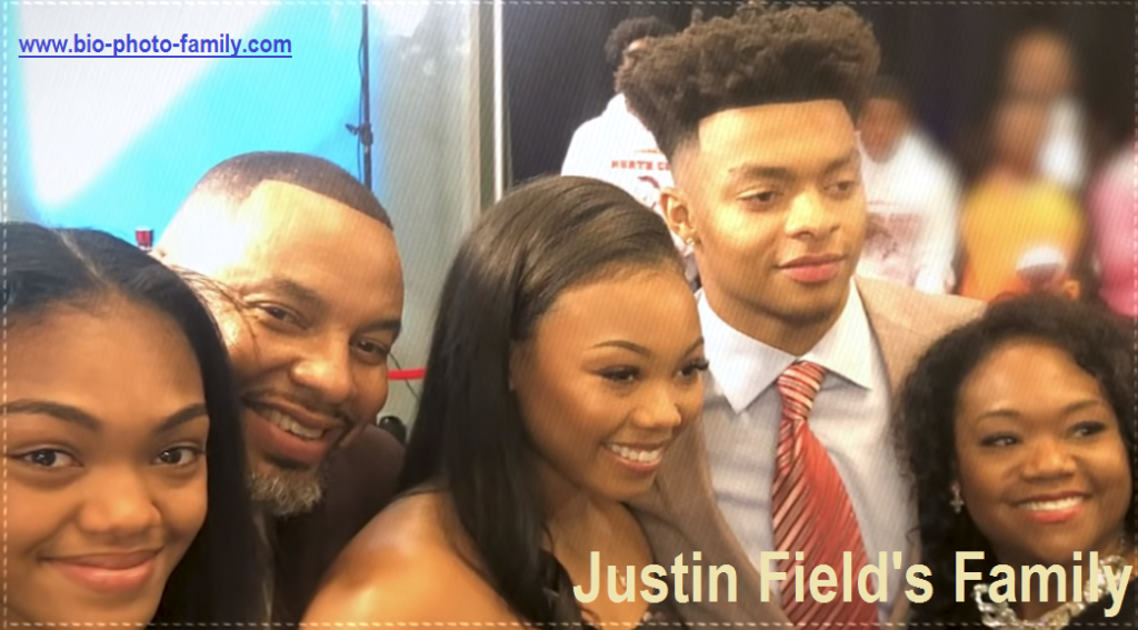 Justin Fields Family Mom, Dad, And Sisters