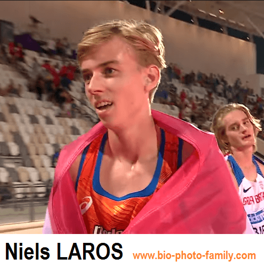 Niels LAROS (Runner) Biography, Age, Height, weights, wiki