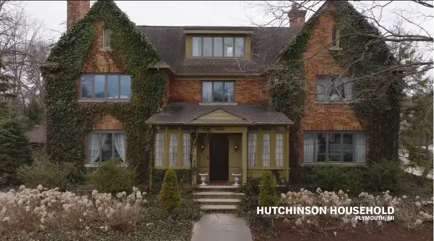 Aidan Hutchinson's house 