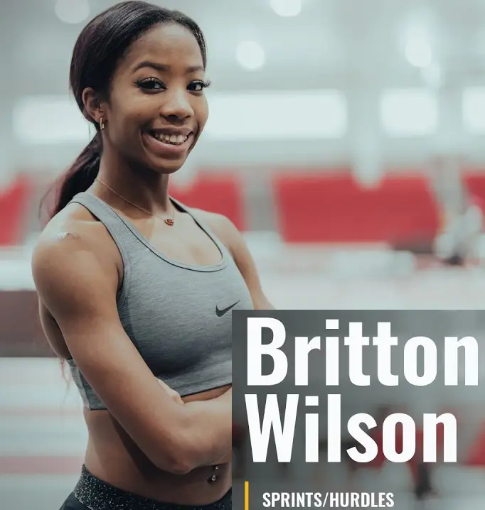 BRITTON WILSON American track and field athlete- Profile