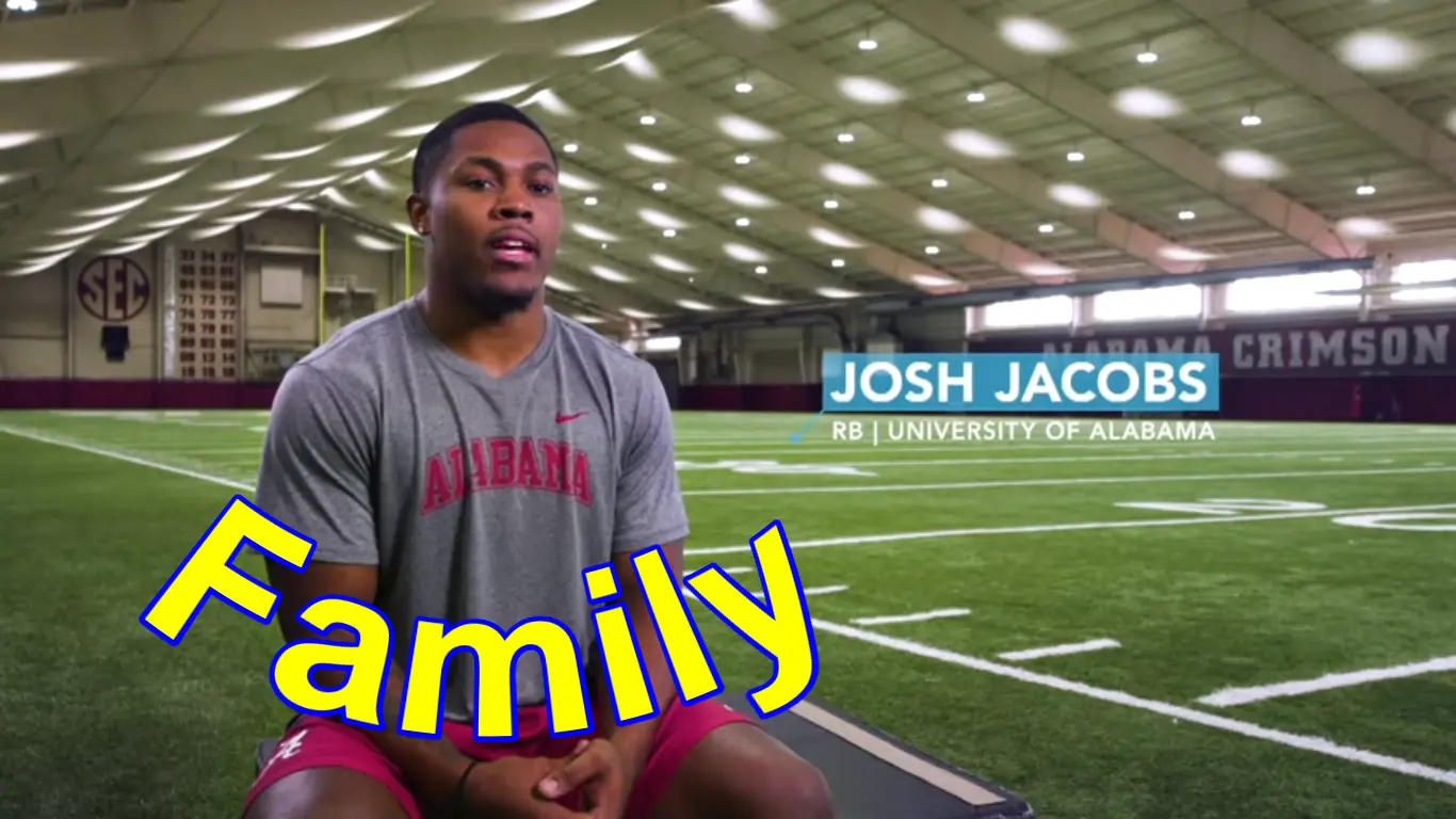 Meet Josh Jacobs’s family || His girlfriend, kids, parents, and siblings.