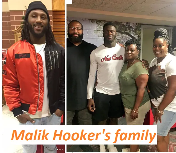 Malik Hooke's family