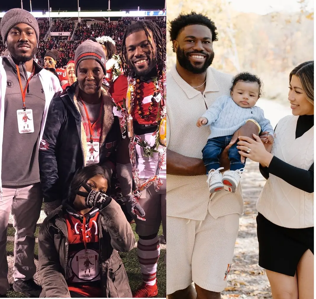 Meet Zack Moss’s Family members|| His wife, kids, parents, siblings, and cousins.